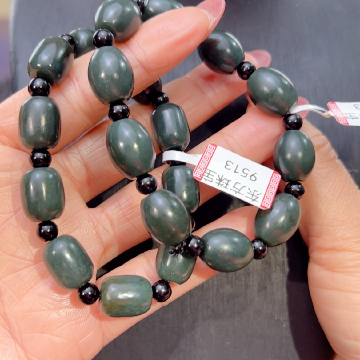 【闪购商品】和田玉手串拍一发一多样性发货未镶嵌9513