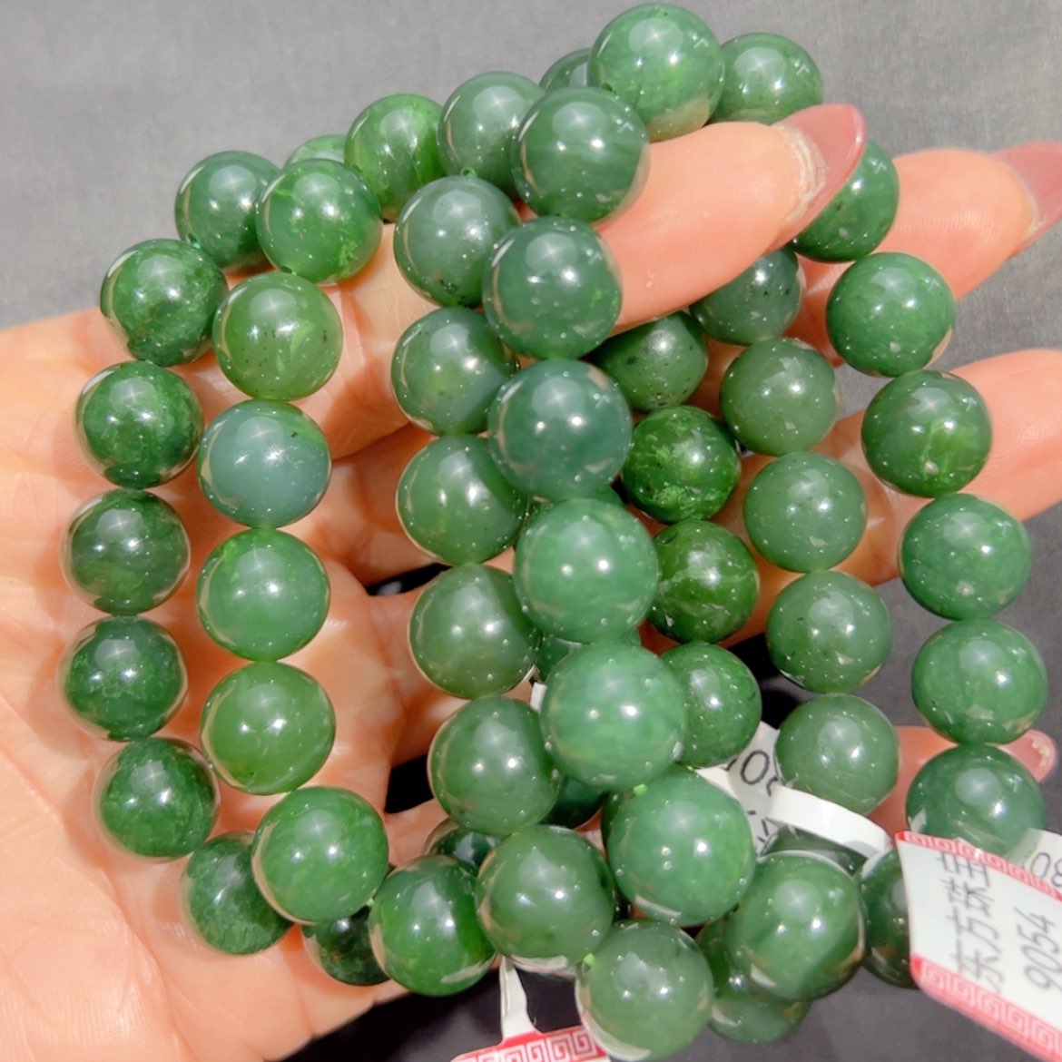 【闪购商品】和田玉手串拍一发一多样性发货未镶嵌9053b