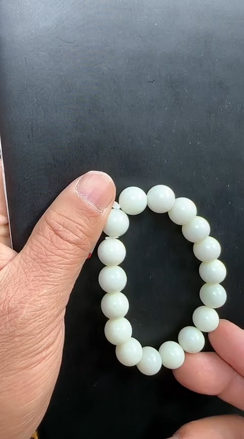 【闪购商品】和田玉手链未镶嵌老坑老料精品手串