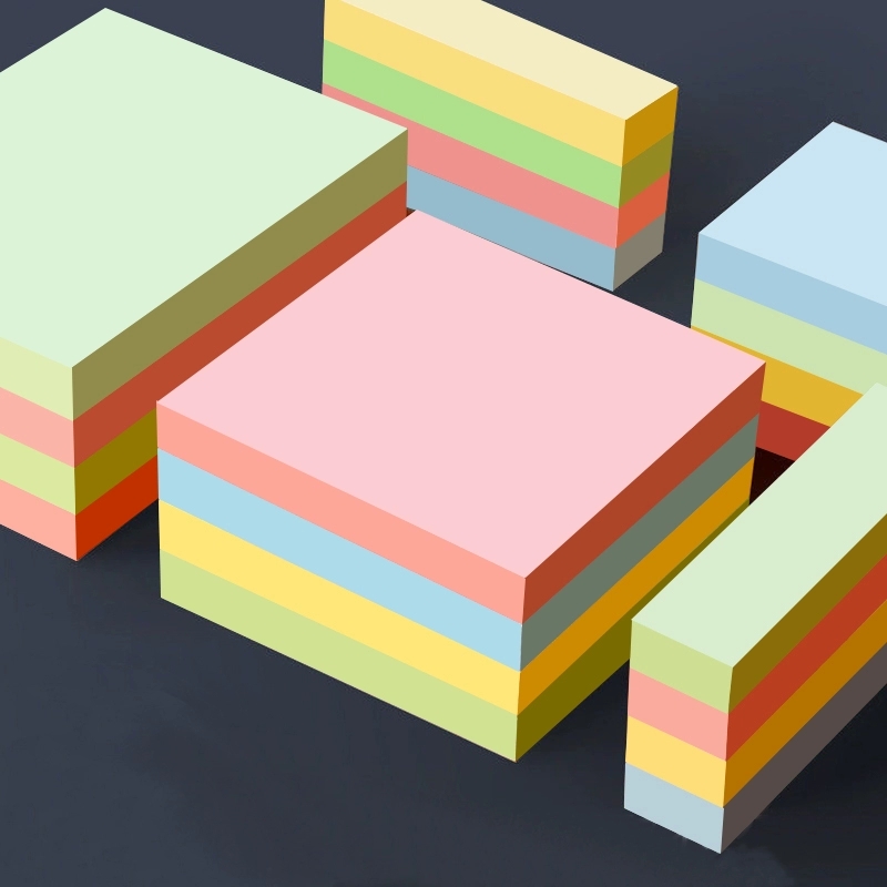 便利贴便签纸学生用创意记事贴高粘性便签标签贴纸