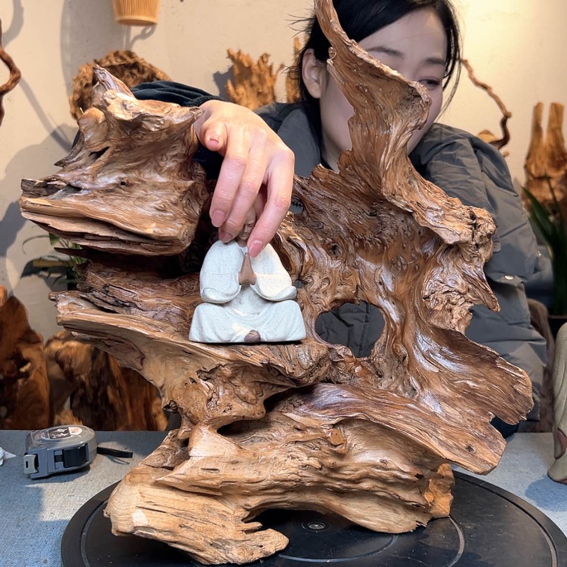 【闪购商品】木头龙**虾