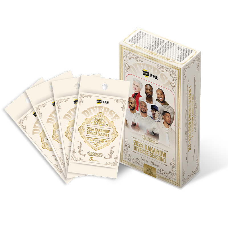 KAKAWOW DIVERSE Trading Cards Season Ⅰ收藏卡牌（直播代拆）