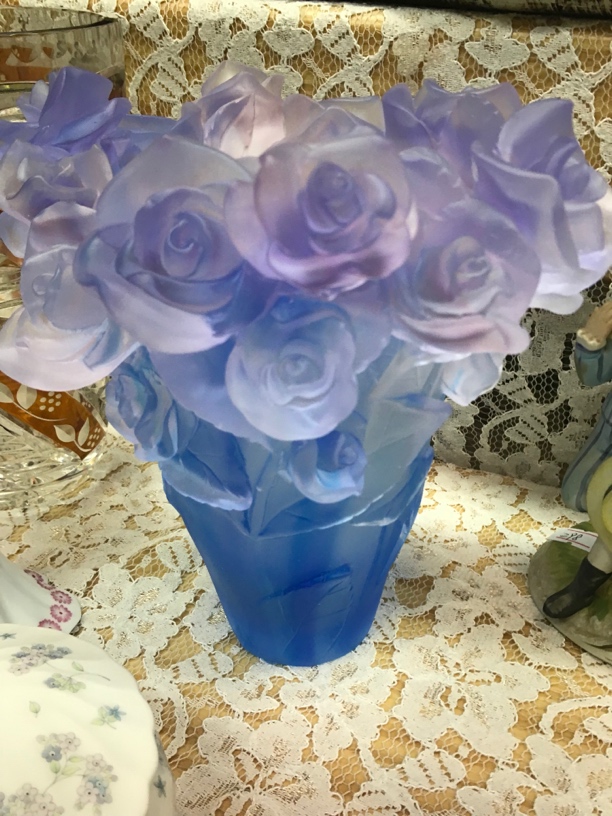 古法琉璃默认气泡高度20厘米桌面摆件