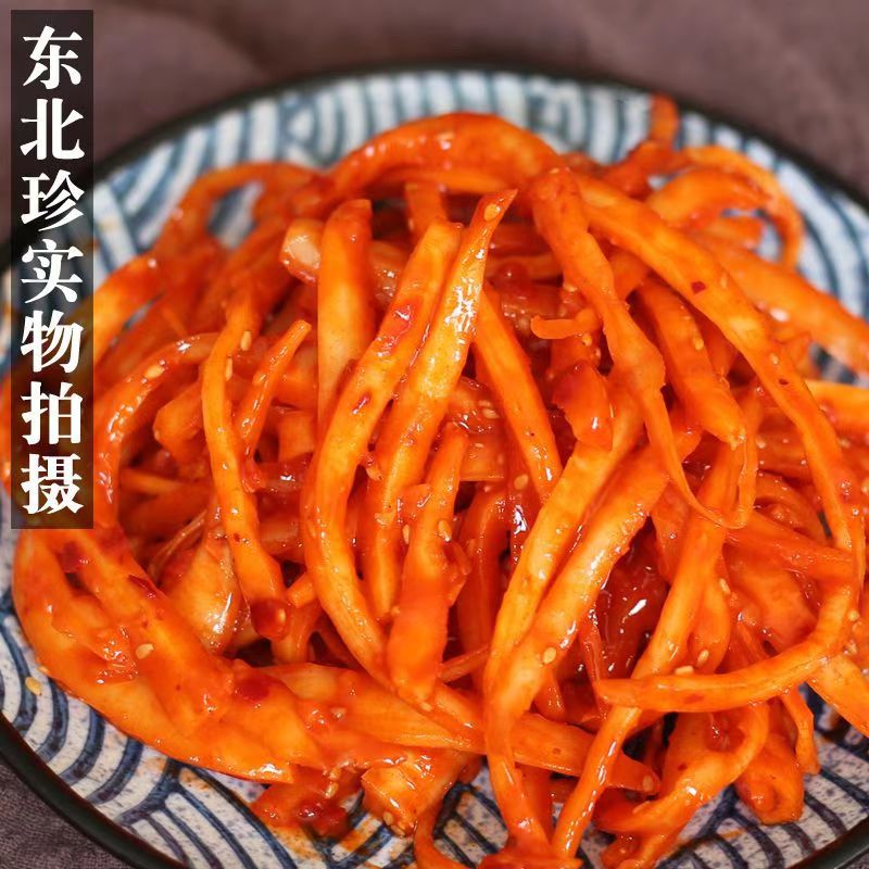 佳木斯酸甜拌山桔梗（125克）袋韩式