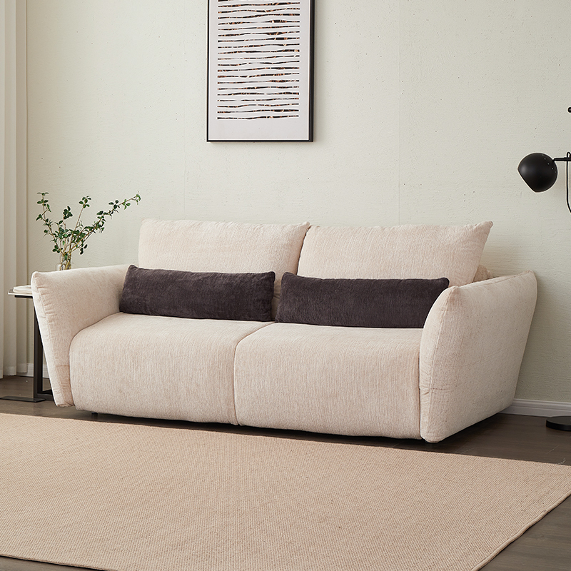 【莲】懒人伸缩可折叠床沙发床两用多功能客厅单人1.2米双人1.5