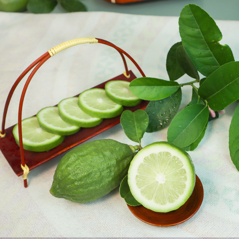 【二级三级果】广东香水柠檬新鲜现摘3斤5当季水果奶茶店手打柠檬邮