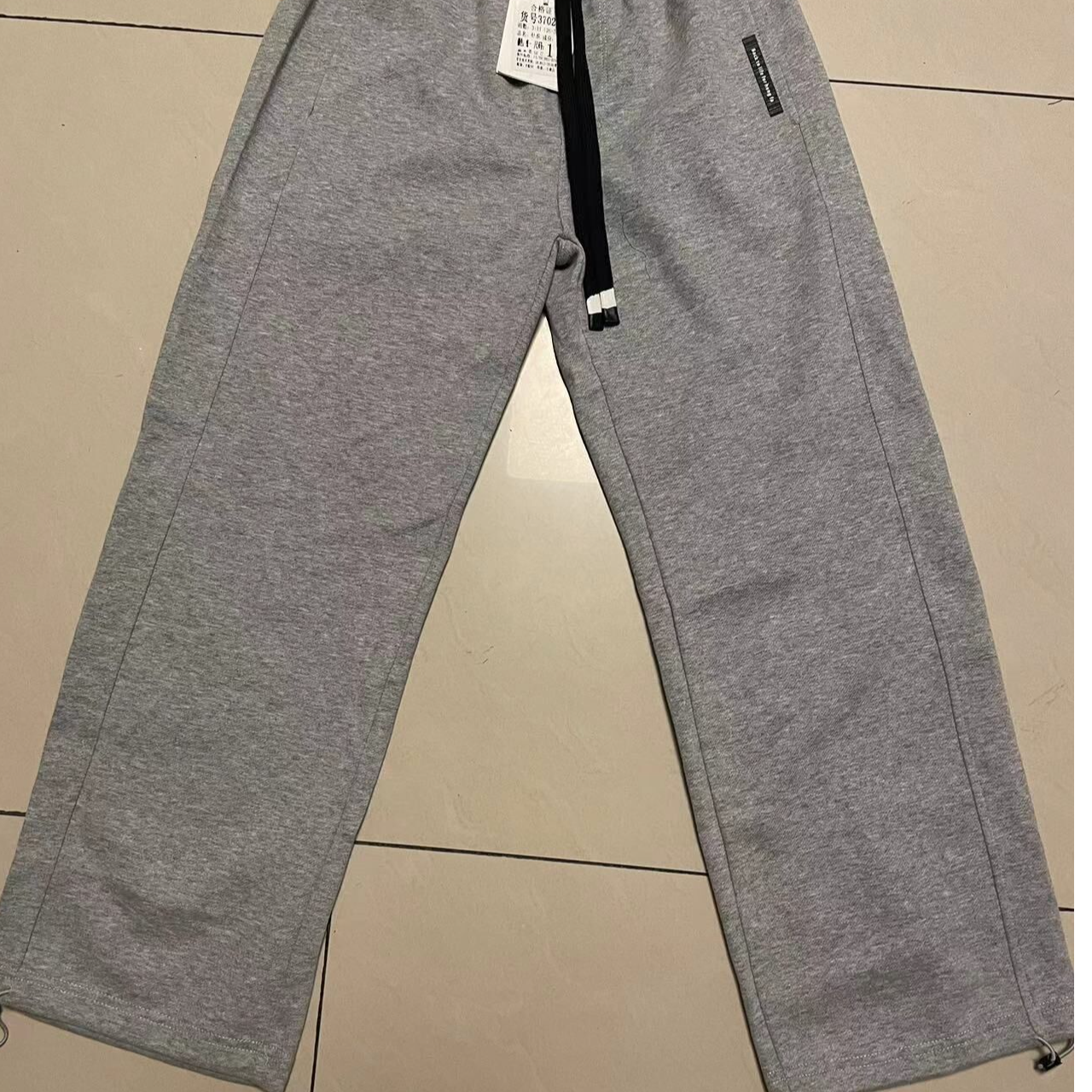 儿童秋款卫裤休闲舒适针织直筒