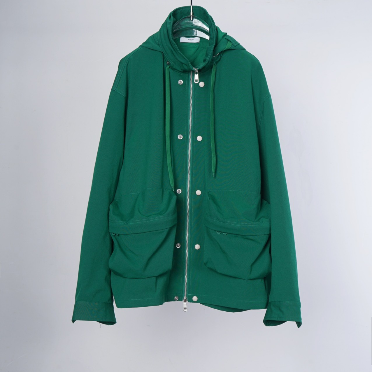 秋冬亲子装系列大口袋宽松连帽彩色外套长袖时尚运动纯色 1530