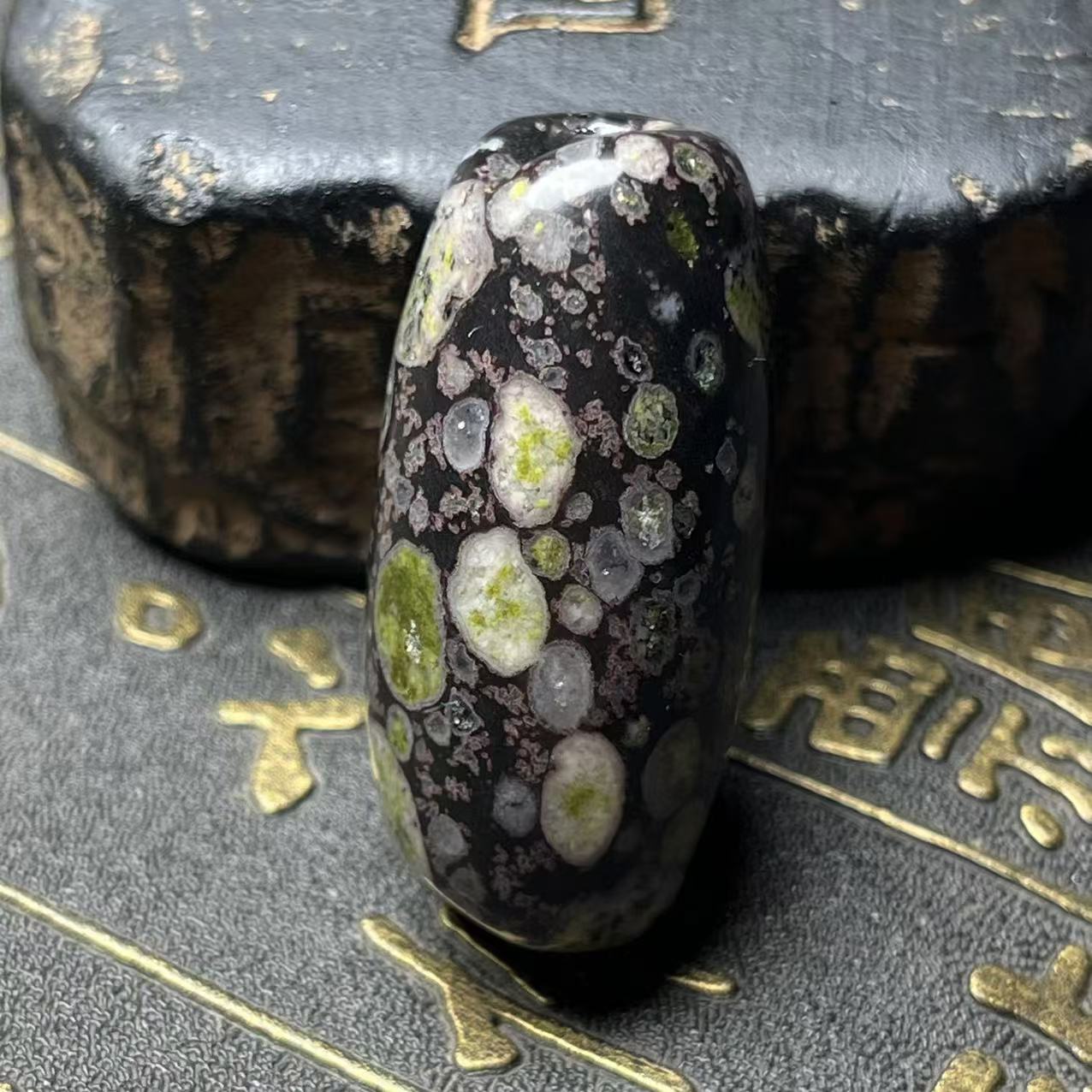 藏传珠珠回流特殊图腾珠珠