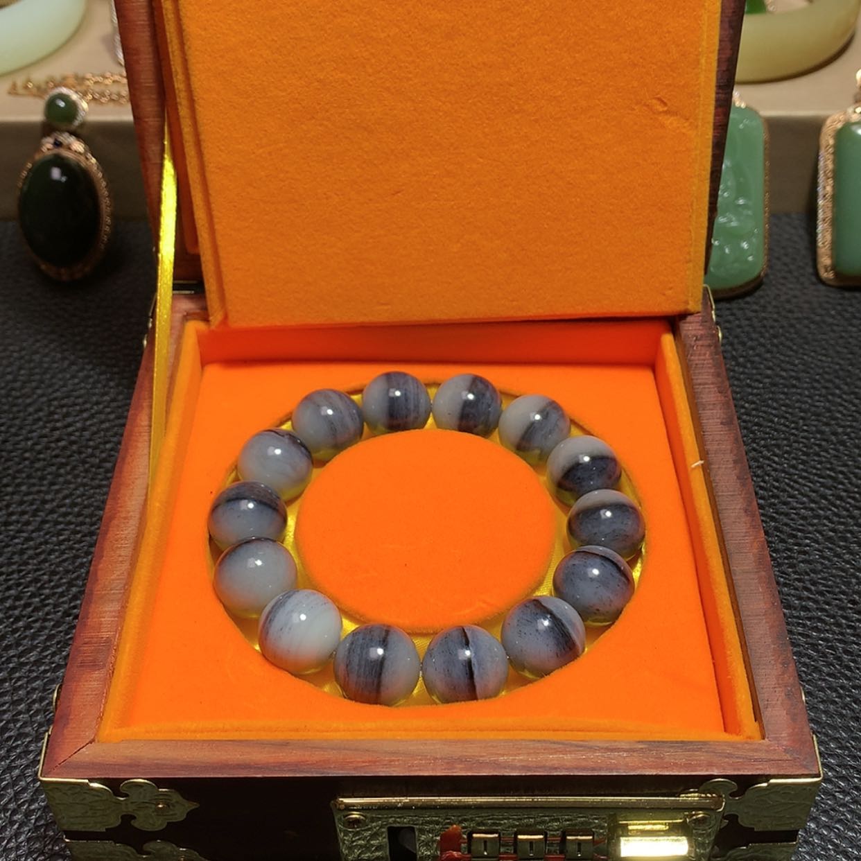 【闪购商品】和田玉手串未镶嵌E*T