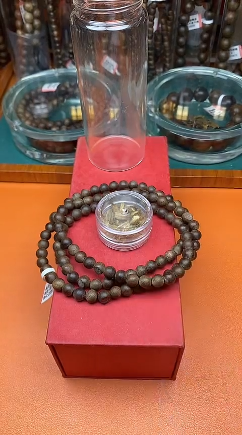 【闪购商品】沉香手串沉香手串文莱B0713835