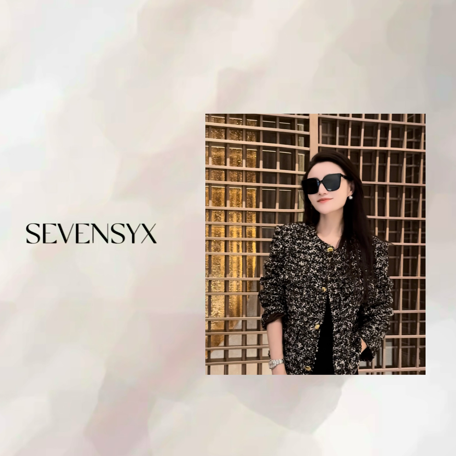 【76古巴小香风】春季款SEVENSYX深圳欧huo 高定高奢珠片小香风外套