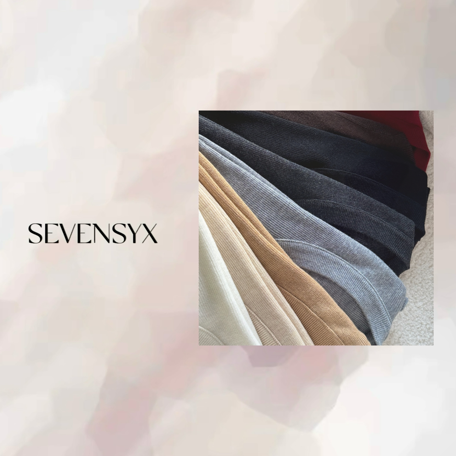 元旦多色打底衫 针织衫 30%羊毛 大圆领 显瘦 柔软不扎身