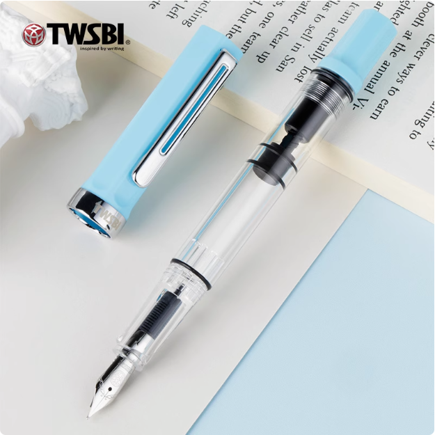 twsbi三文堂ECO钢笔学生专用男女士商务示范礼物刻字高颜值钢笔