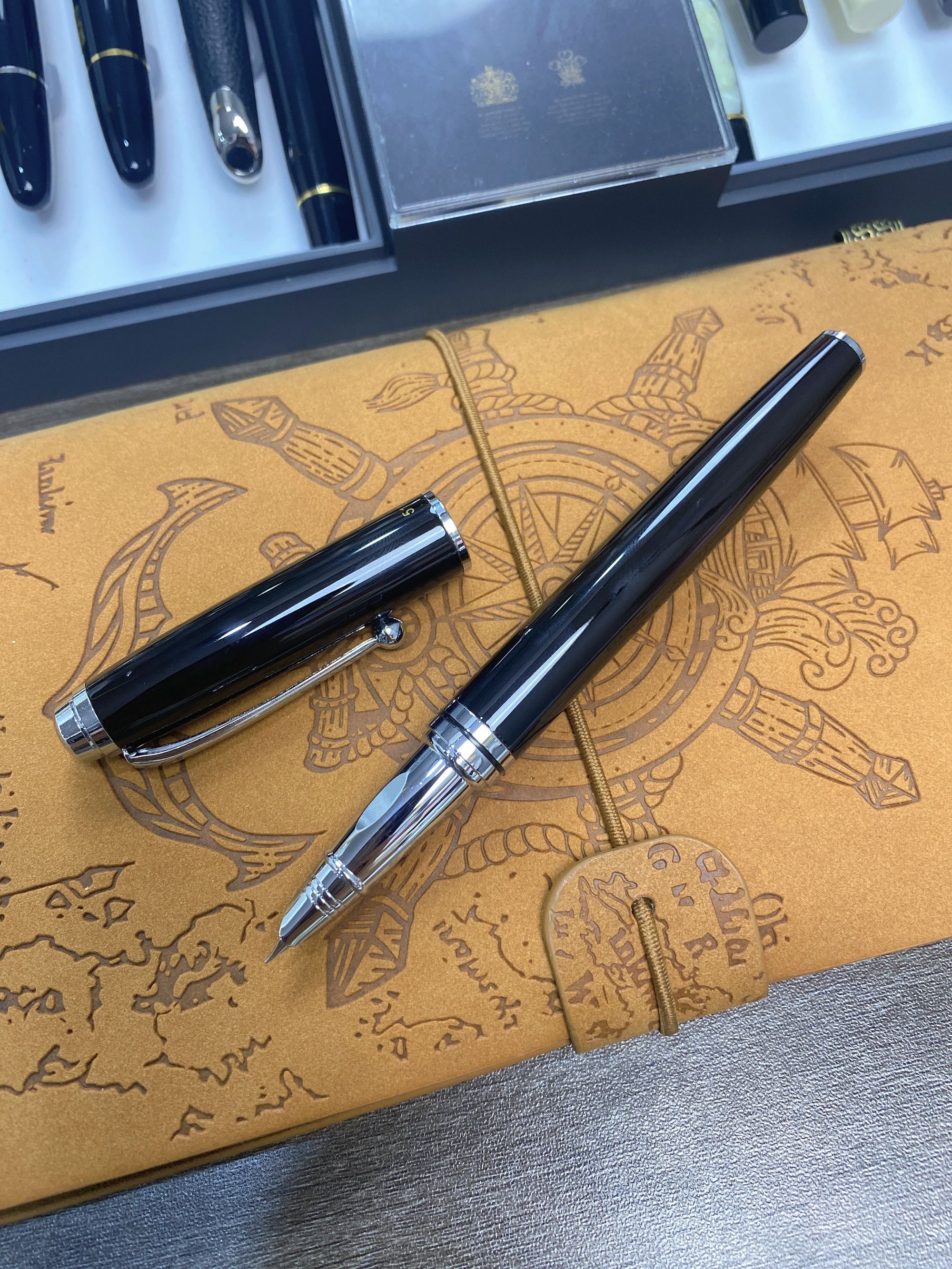 艾佳特惠浮力英雄礼赞510老款旋转上墨暗尖0.5mm