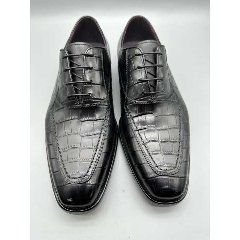 G意大利铁狮丹尼男士正装商务皮鞋 固特异手工鞋 结婚皮鞋