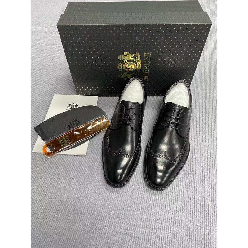 G意大利铁狮丹尼男士正装商务皮鞋 乐福鞋 固特异手工鞋 结婚皮鞋