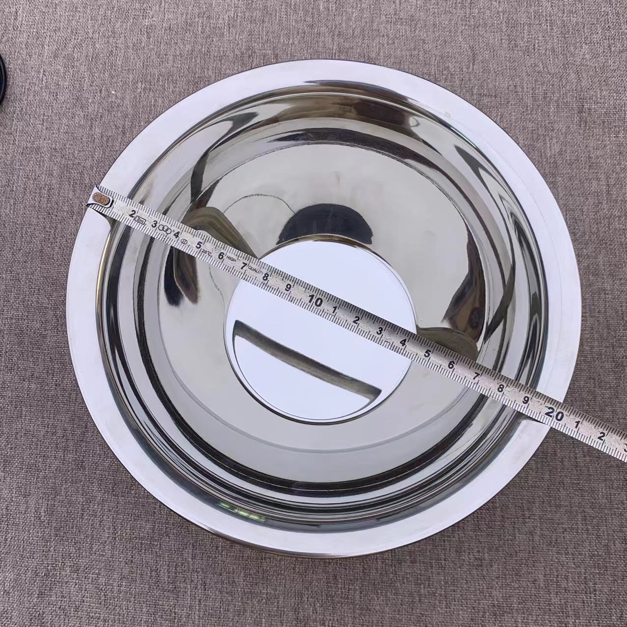 45亗22cm三头鹰缸盆1个 名族丨 豆芽 耳套厂家浮力