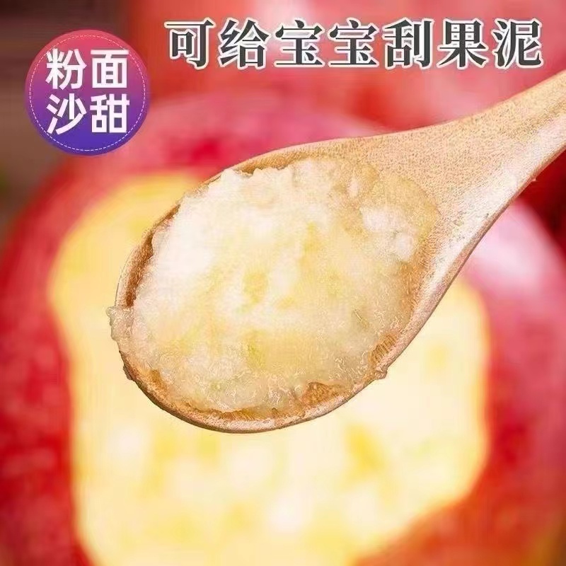 红苹果7斤酸甜可口酥脆