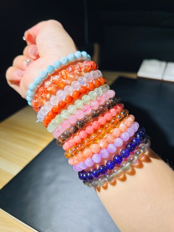 （一号链接 多选）天然水晶手链直播