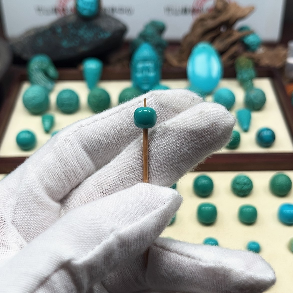 【闪购商品】绿松石绿松石未镶嵌