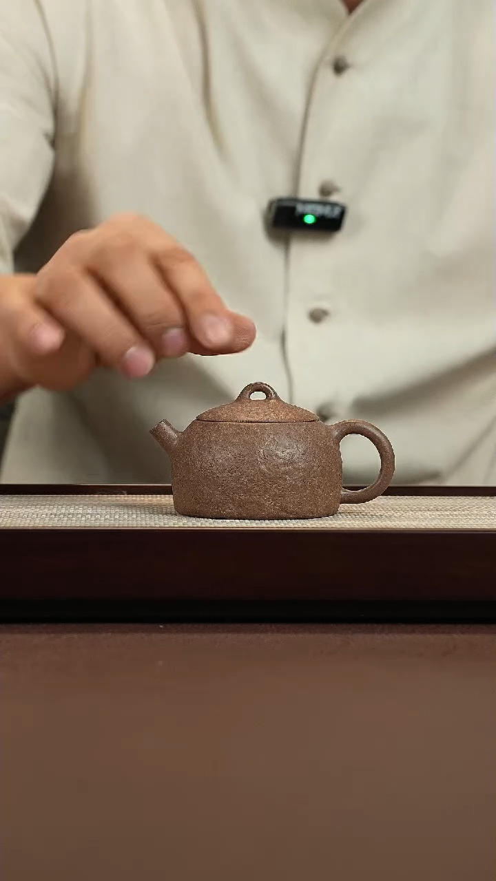 【闪购商品】紫砂茶壶@@矮秦权 段泥