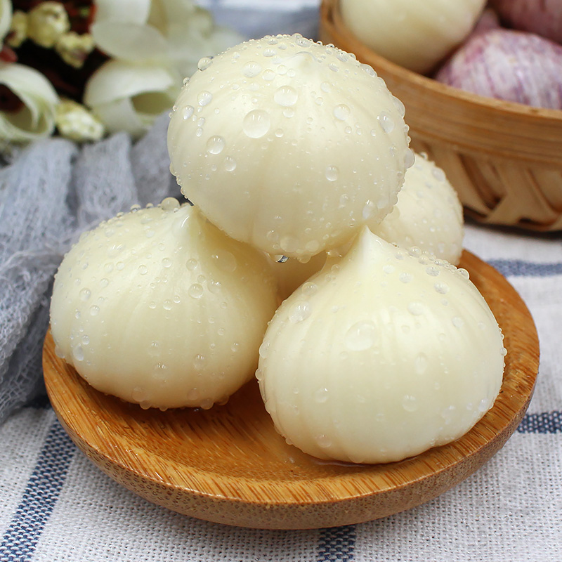 【小君】新鲜云南紫皮独头大蒜紫皮蒜蒜农家蔬菜紫皮大蒜头红皮干蒜