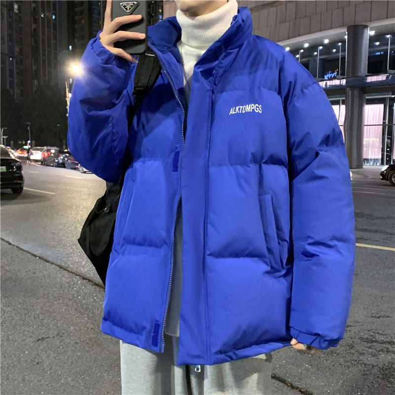 2023新款羽绒服服男外套宽松冬装加厚港风学生帅气防寒