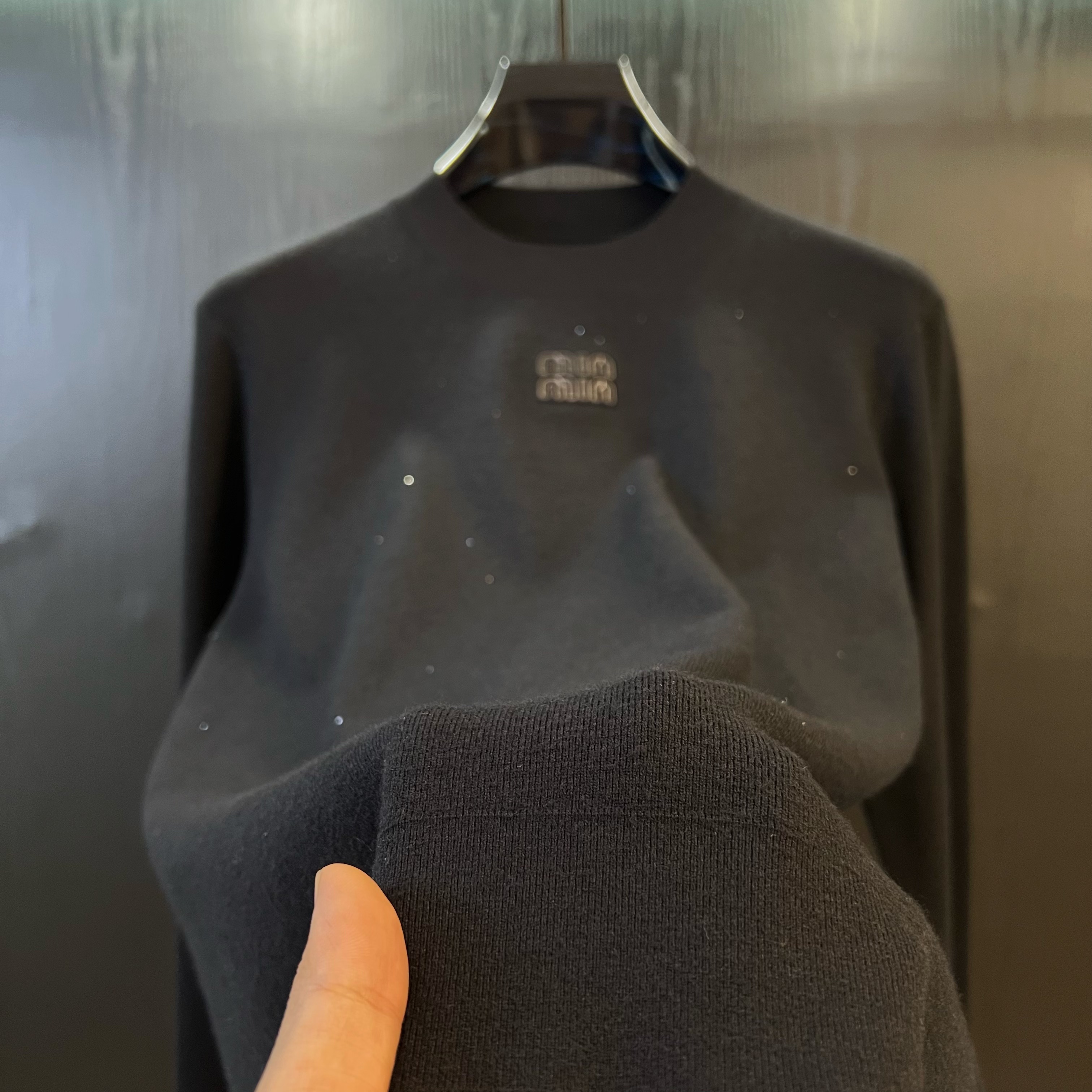 奢品天丝羊毛！秋冬男士圆领羊毛衫百搭时尚毛衣长袖潮流针织衫