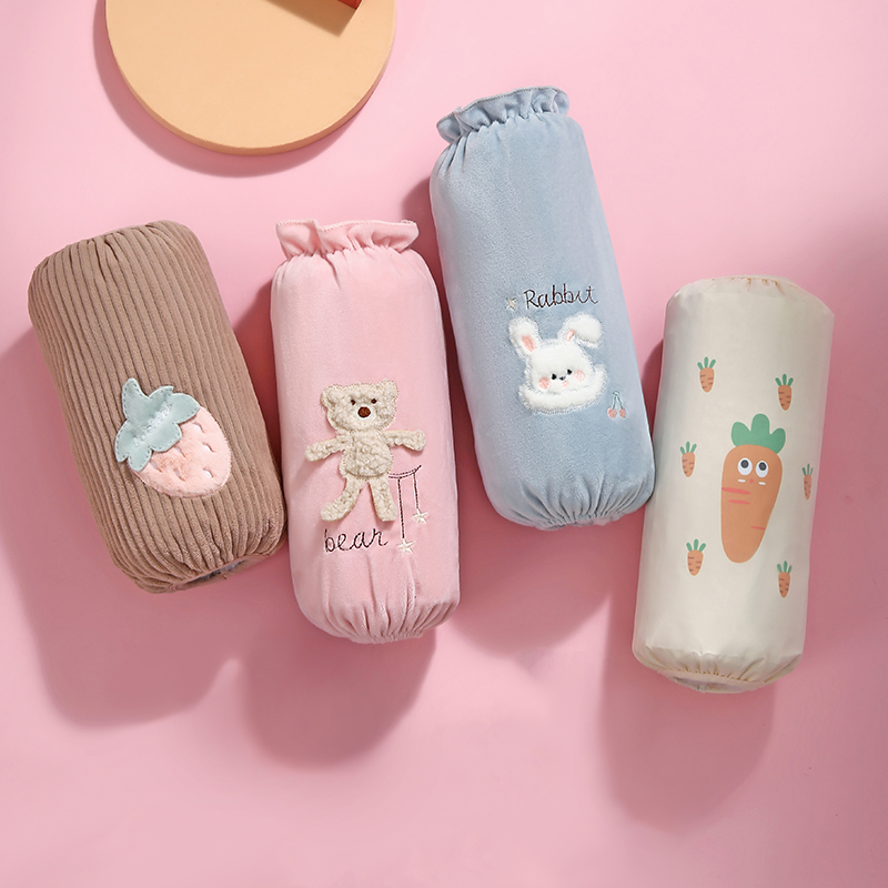 【小杨直推】袖套女长款秋冬工作羽绒服防脏护袖秋冬季可爱袖头办公