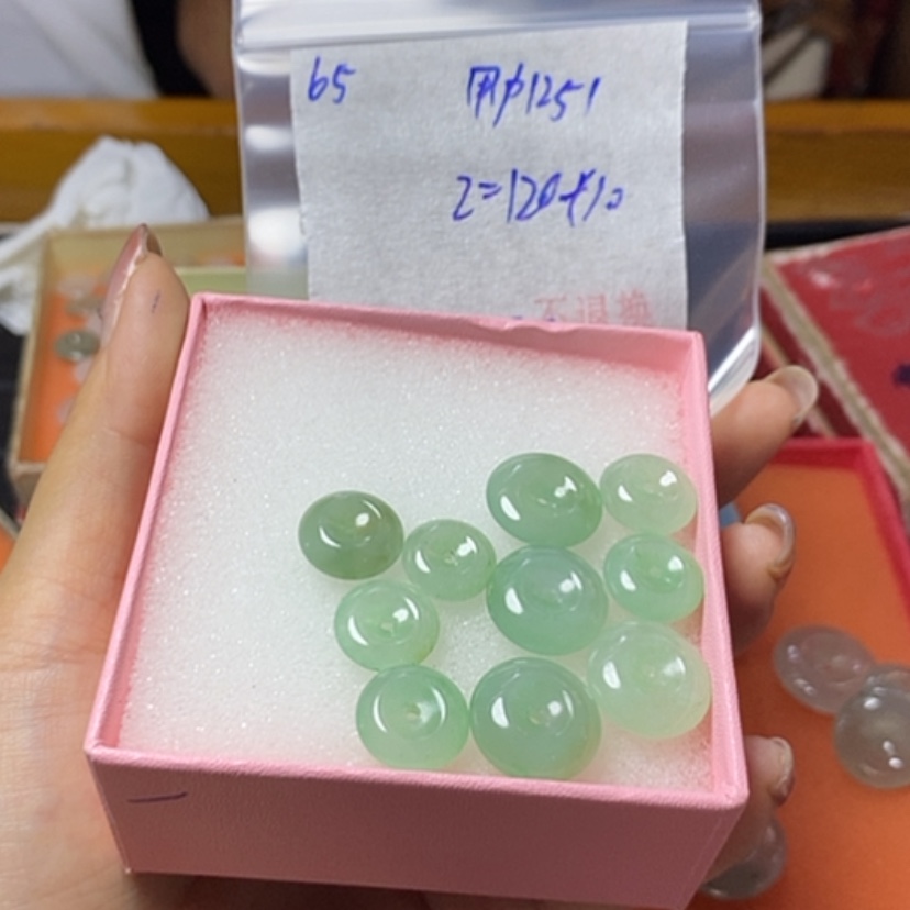 【闪购商品】定制翡翠未镶嵌用****1