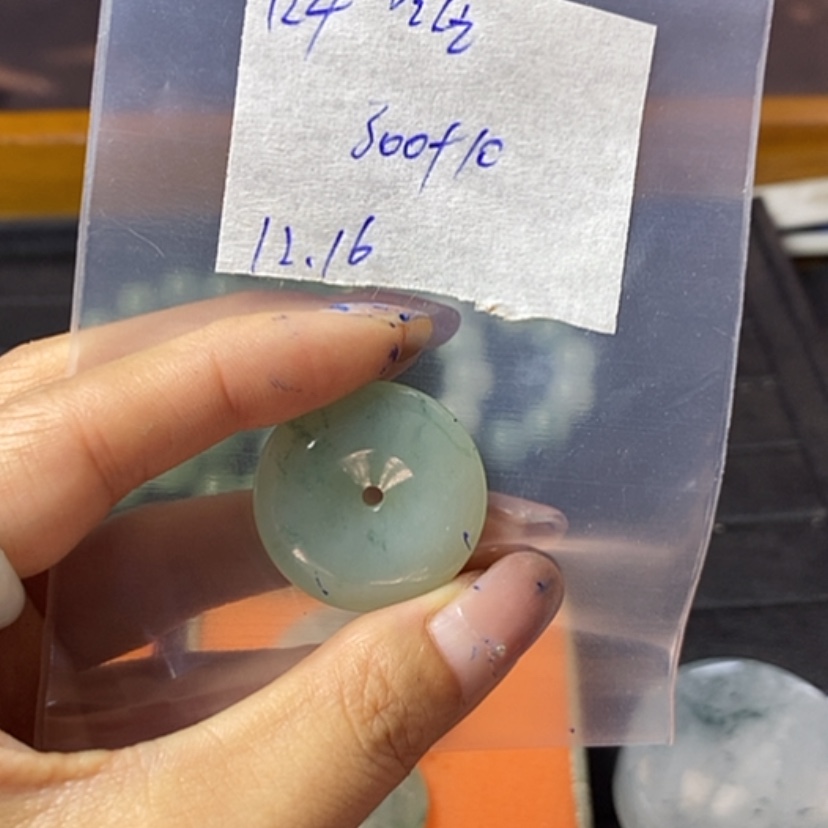 【闪购商品】定制翡翠未镶嵌D****铛