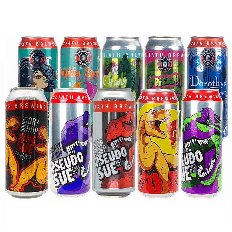 击倒巨人暴龙之王暴龙苏浑浊IPA系列啤酒