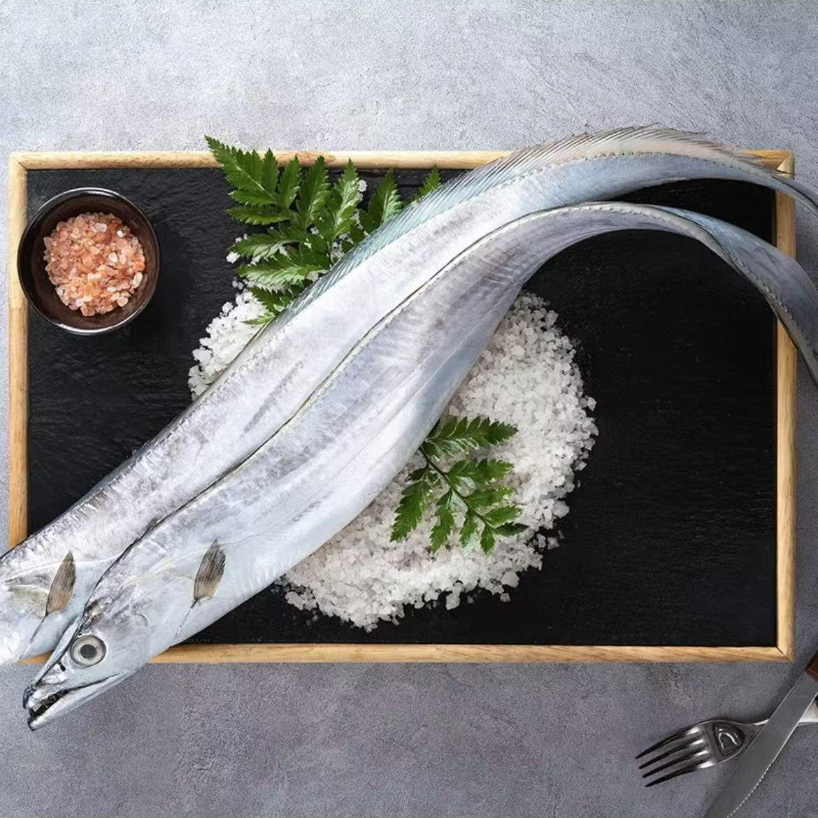 渤海湾刀鱼整条3斤/5斤刀鱼带鱼大连海鲜清蒸