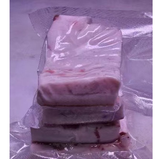 纯正黑土猪 肥膘