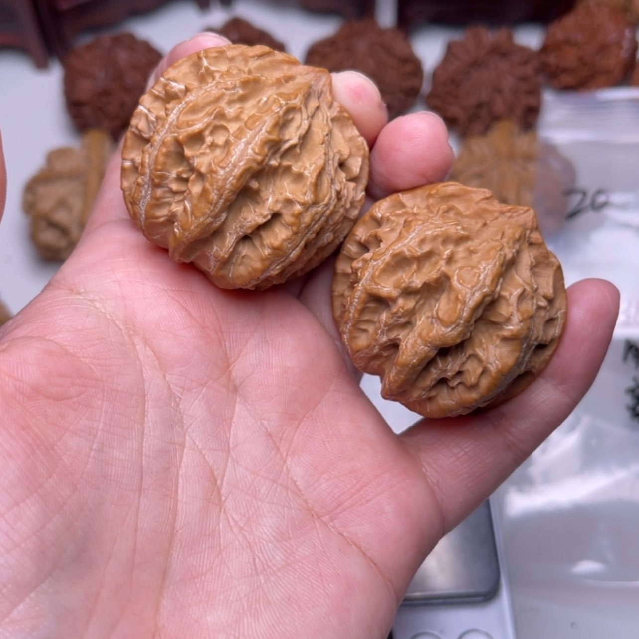 【闪购商品】文玩核桃把件20