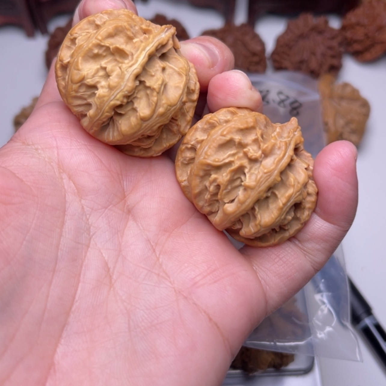 【闪购商品】文玩核桃把件成*26