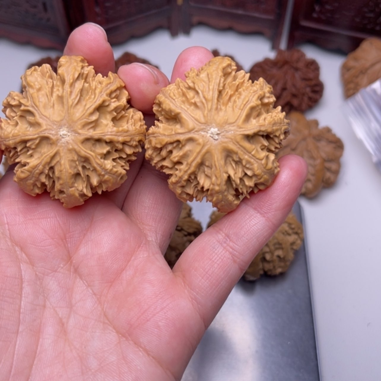 【闪购商品】文玩核桃把件31