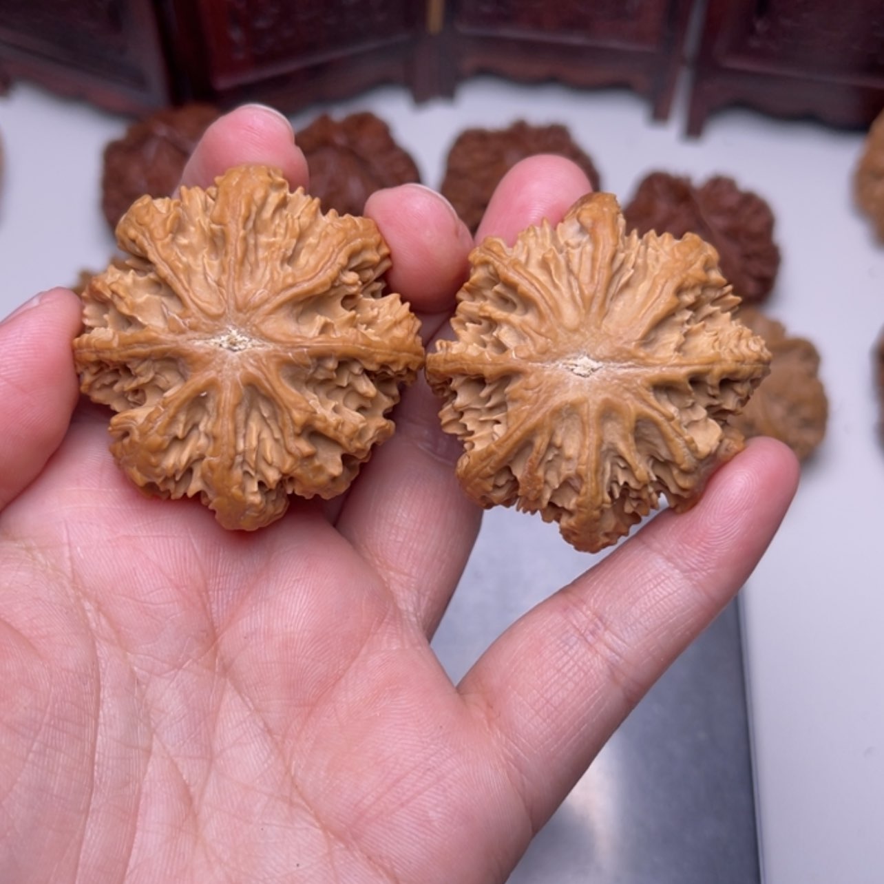 【闪购商品】文玩核桃把件19