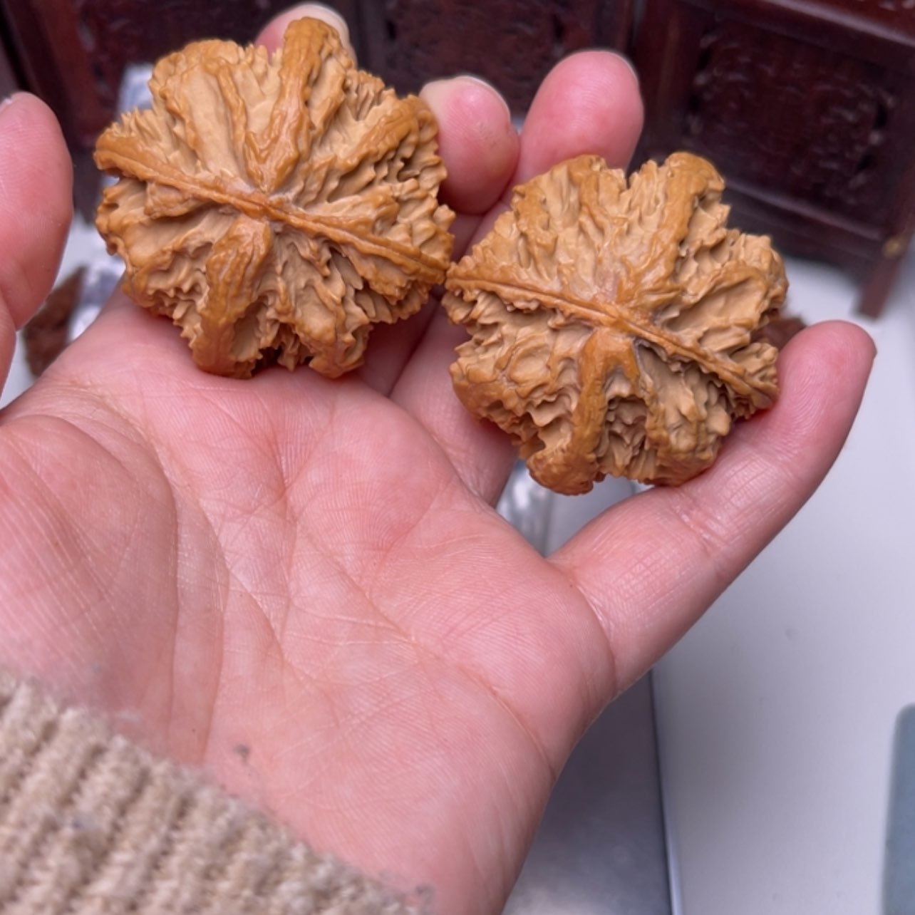 【闪购商品】文玩核桃把件03