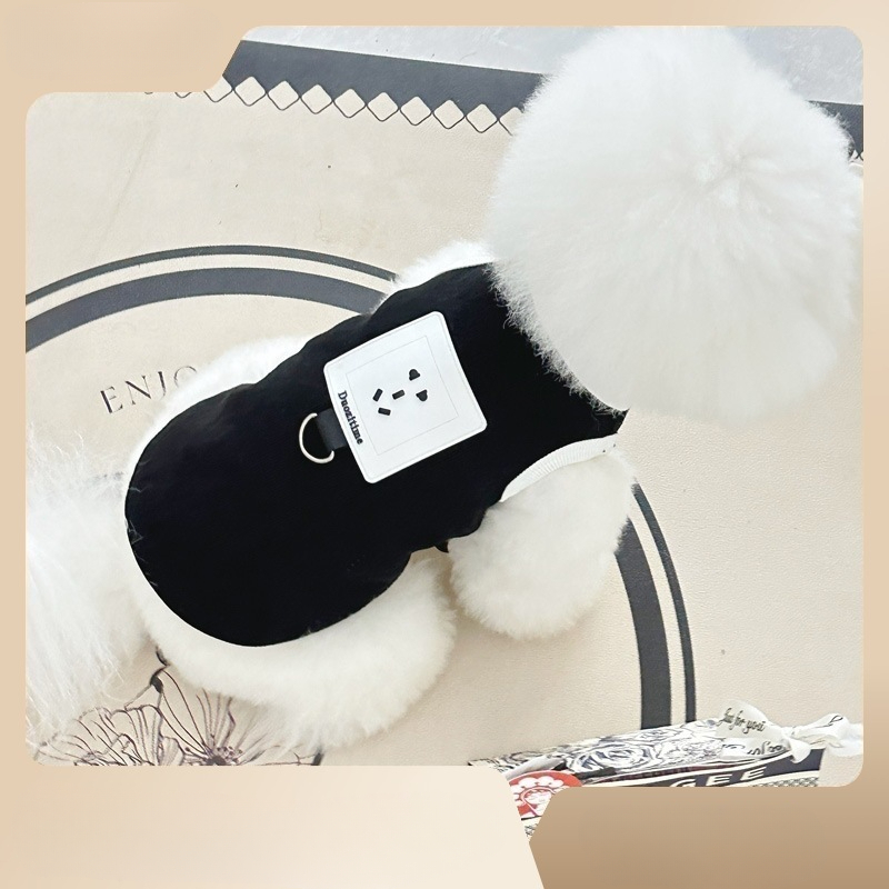 秋冬装新款宠物狗狗加厚衣服泰迪比熊雪纳瑞贵宾中小型犬背心