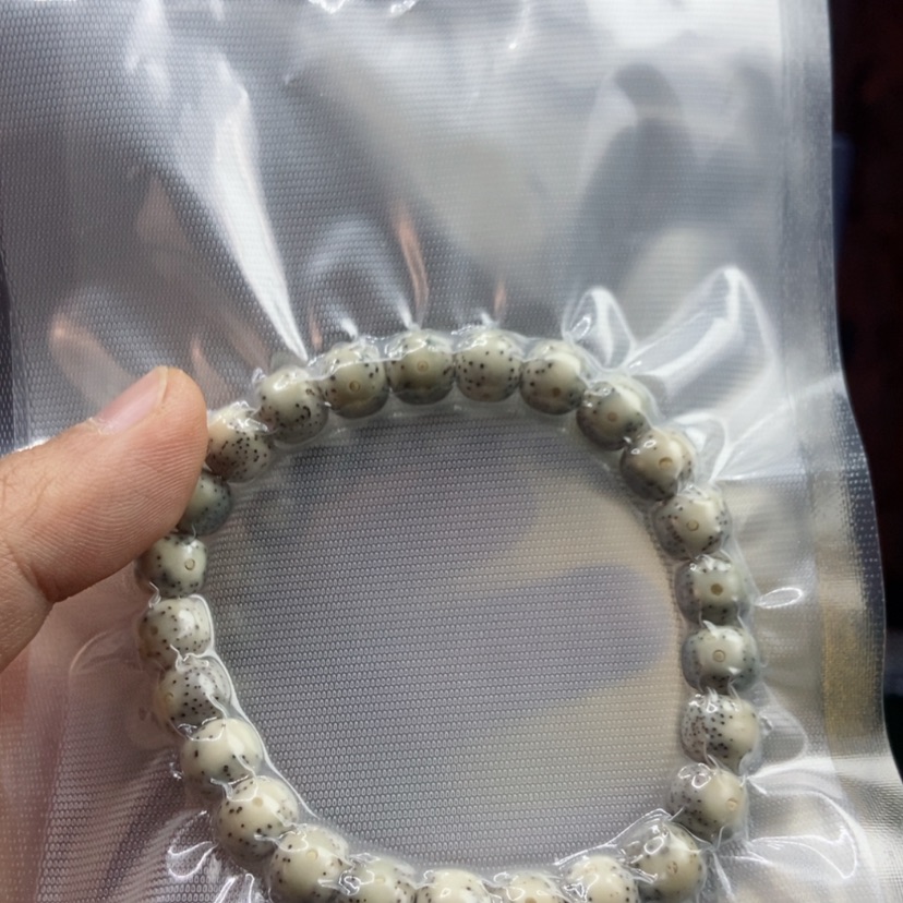 【闪购商品】星月菩提吊坠8*9奶奶灰