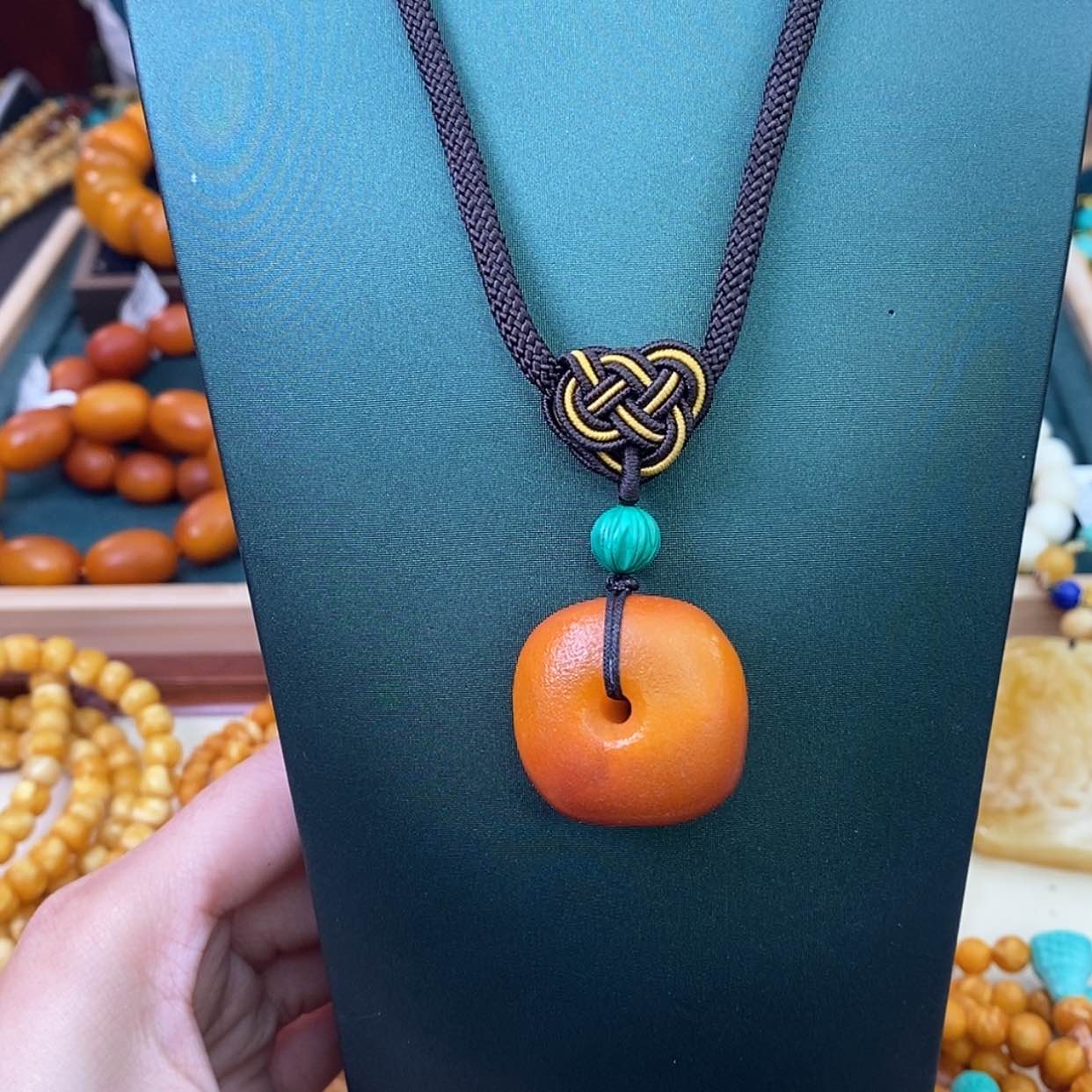 【闪购商品】蜜蜡手链未镶嵌