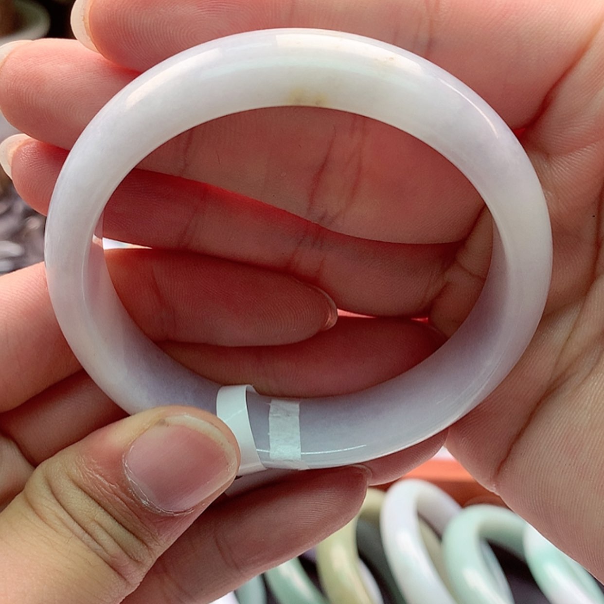 【闪购商品】翡翠手镯未镶嵌杨***洁