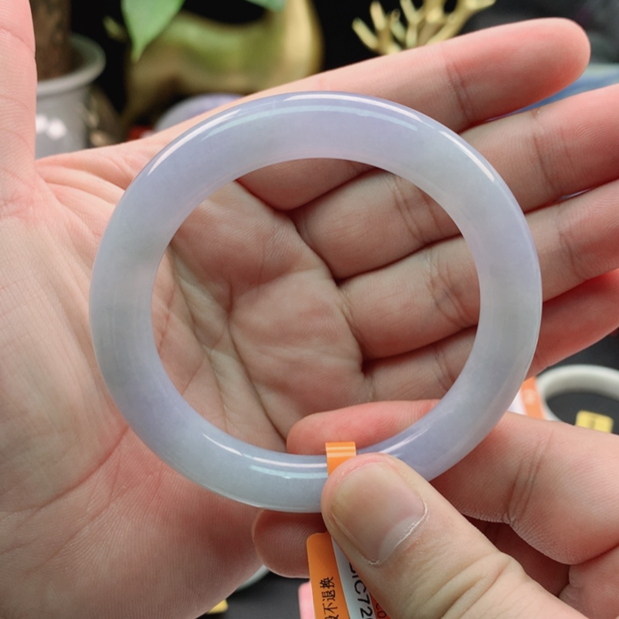 【闪购商品】翡翠手镯未镶嵌狗****狗