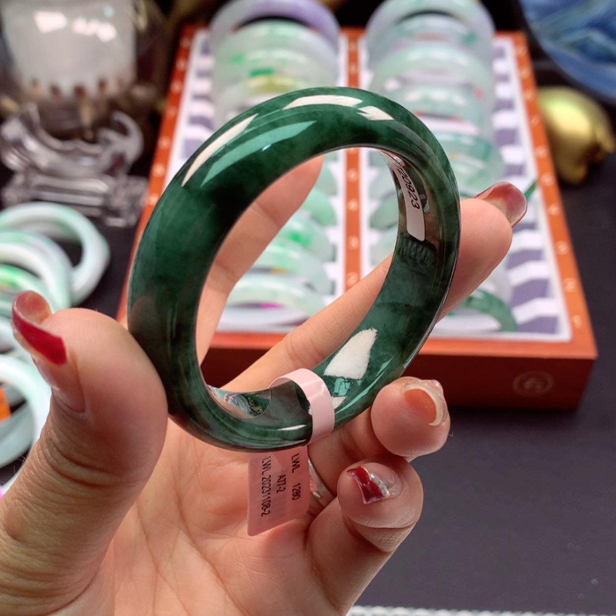 【闪购商品】翡翠手镯未镶嵌