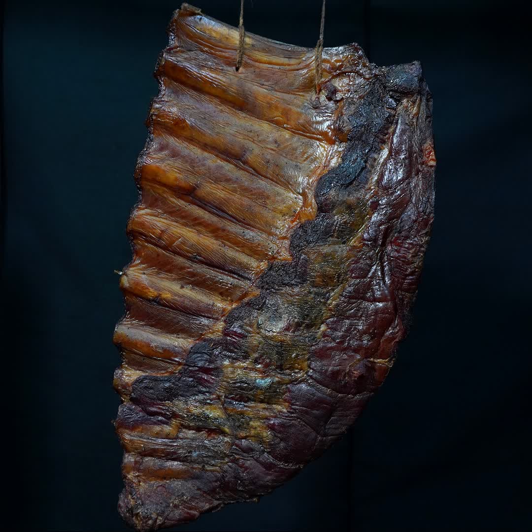 湖南腊肉 烟熏腊排骨 正宗农家柴火烟熏腊味 散养 腌制美食