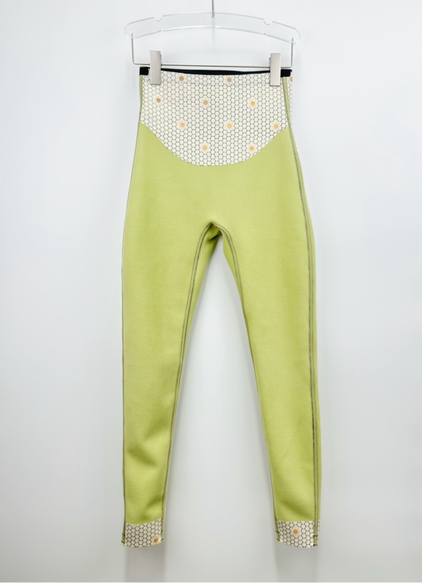 【8983】后三根软鱼骨撑腰阳离子芭比裤