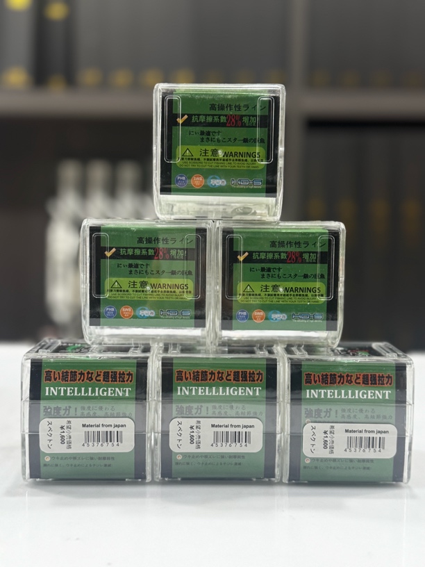 小蒙推荐500米进口原丝超强拉力谷麦线远投欧鲤钓鲢鳙线厂家直销