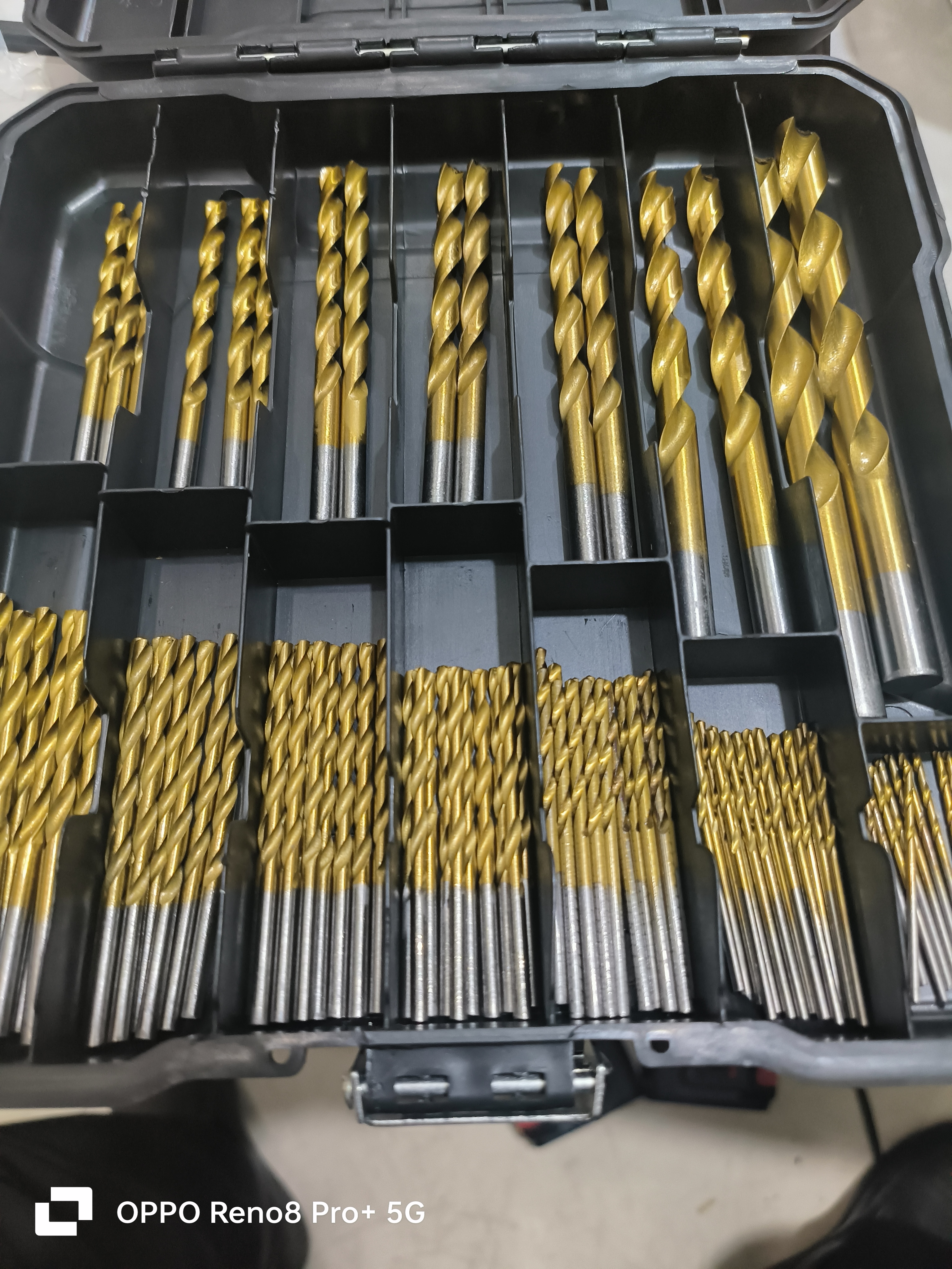 麻花钻（99件套装）